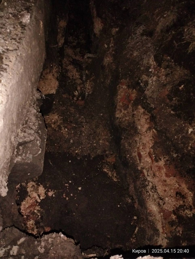    В Кирове обнаружили подземный ход