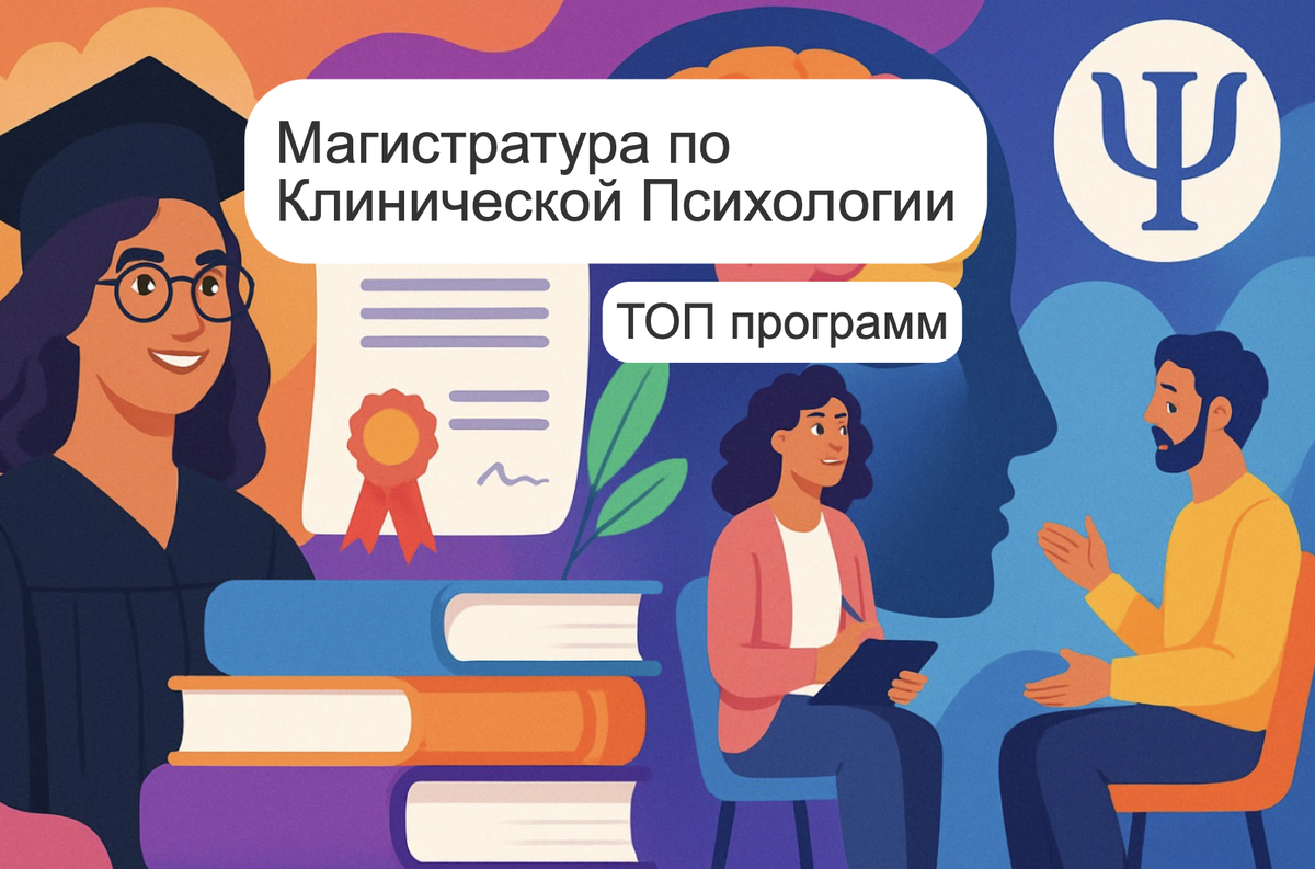 Магистратура по Клинической Психологии с дистанционным обучением и дипломом магистра