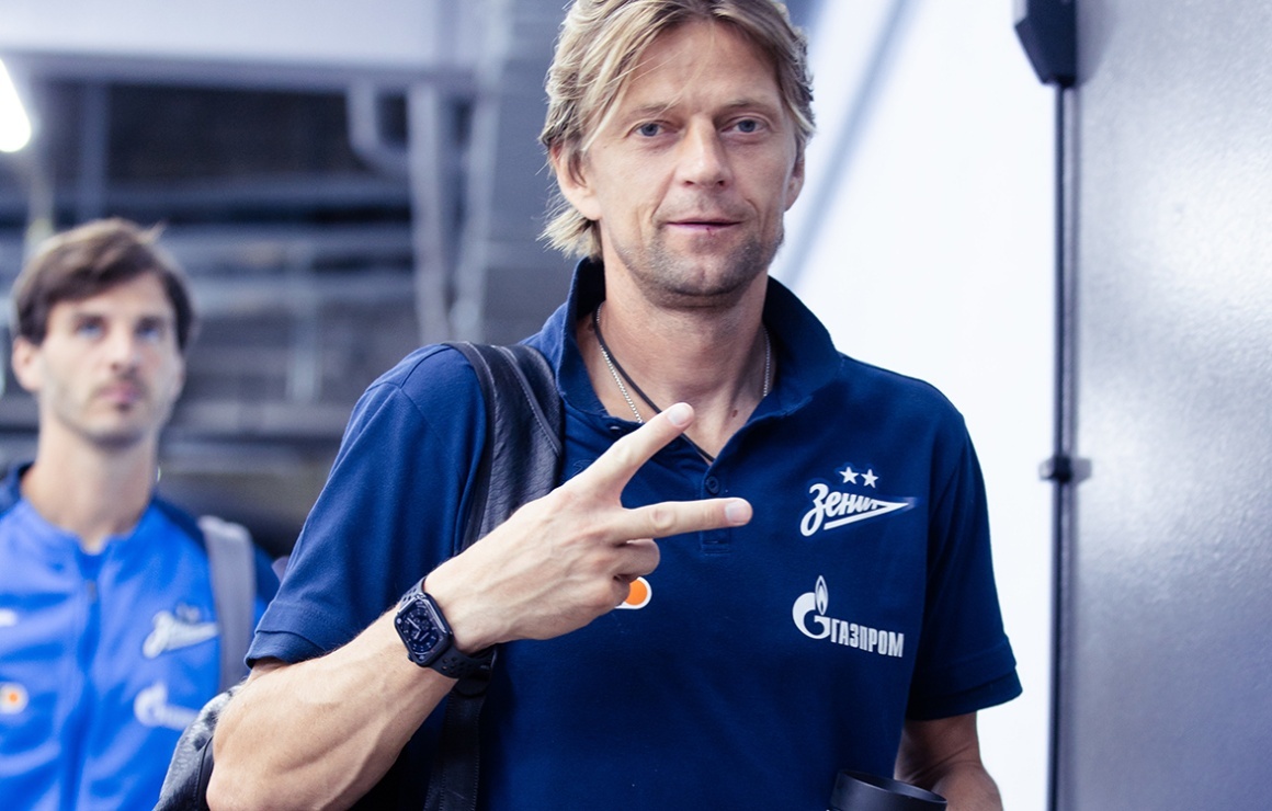    Анатолий Тимощук. Фото: «Зенит»