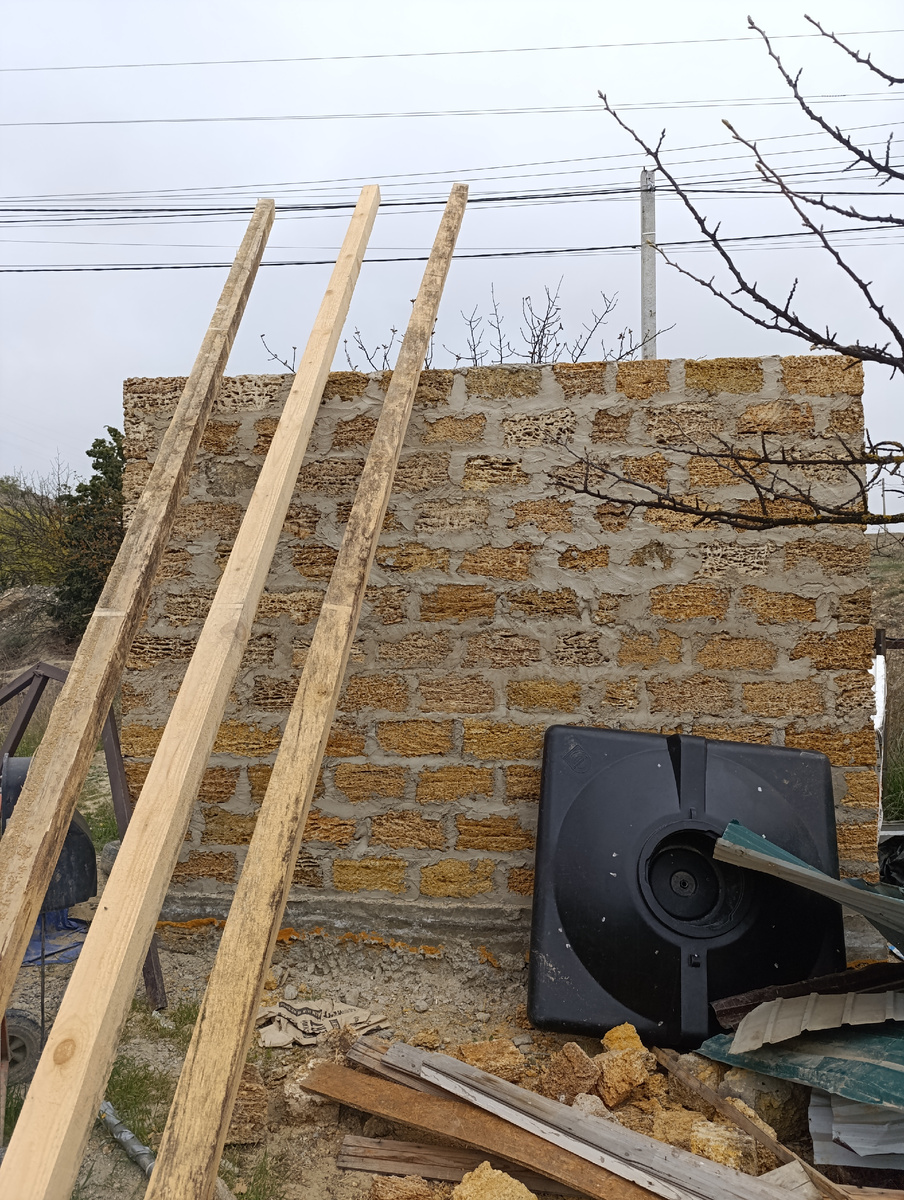 Вот такая вот стройка