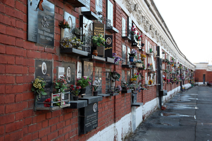 Колумбарий на Новодевичьем кладбище в Москве
Фото: commons.wikimedia.org
Татьяна Стеблева выделяет еще одн