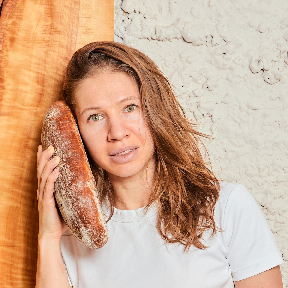 Основатель московской пекарни и сети булочных «Батон» Ольга Добычина