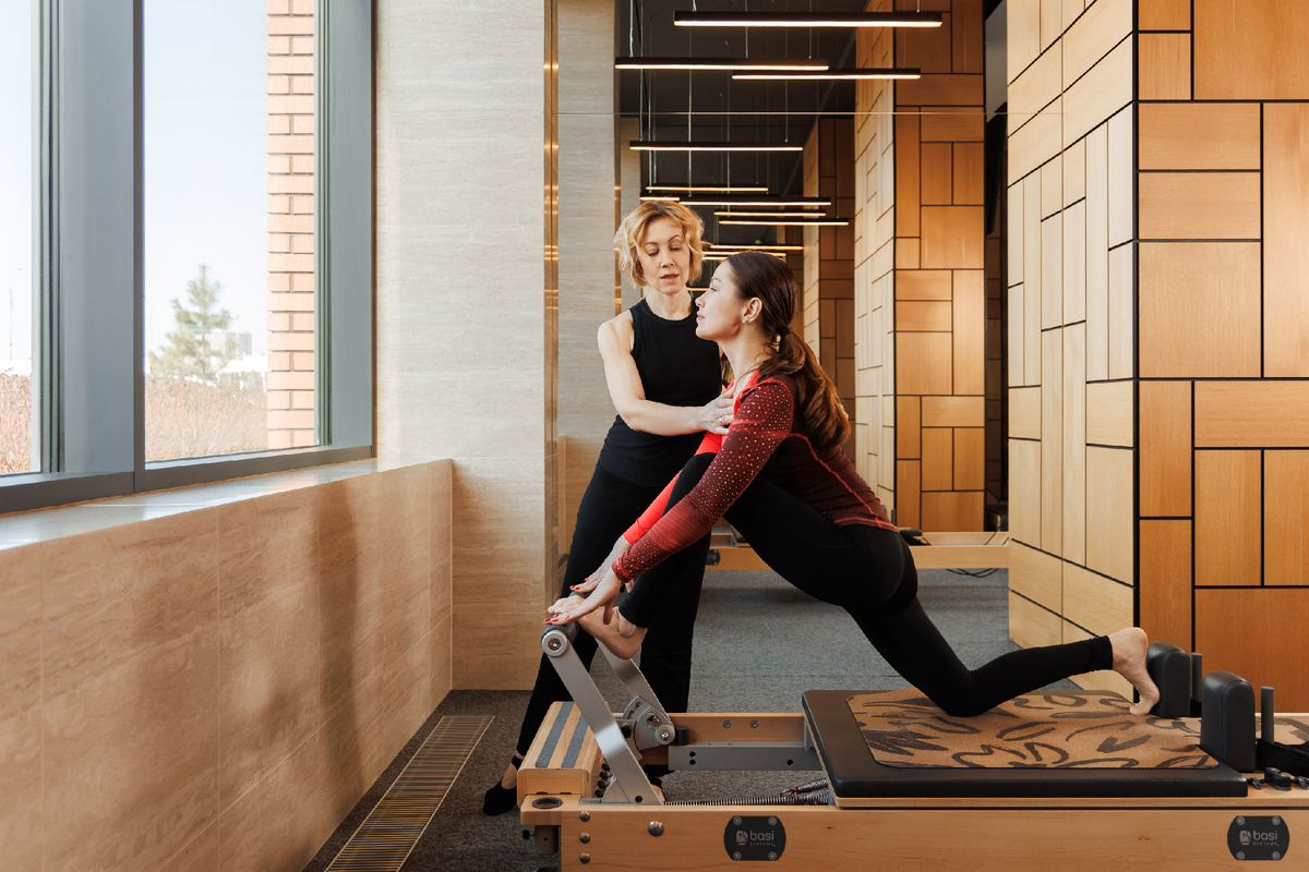 Индивидуальная тренировка по пилатесу в студии Pilates RCC