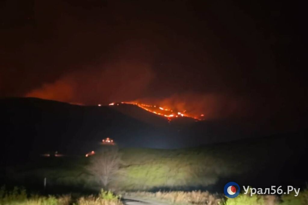    22 апреля в Оренбургской области установятся 3-й и 4-й классы пожарной опасности