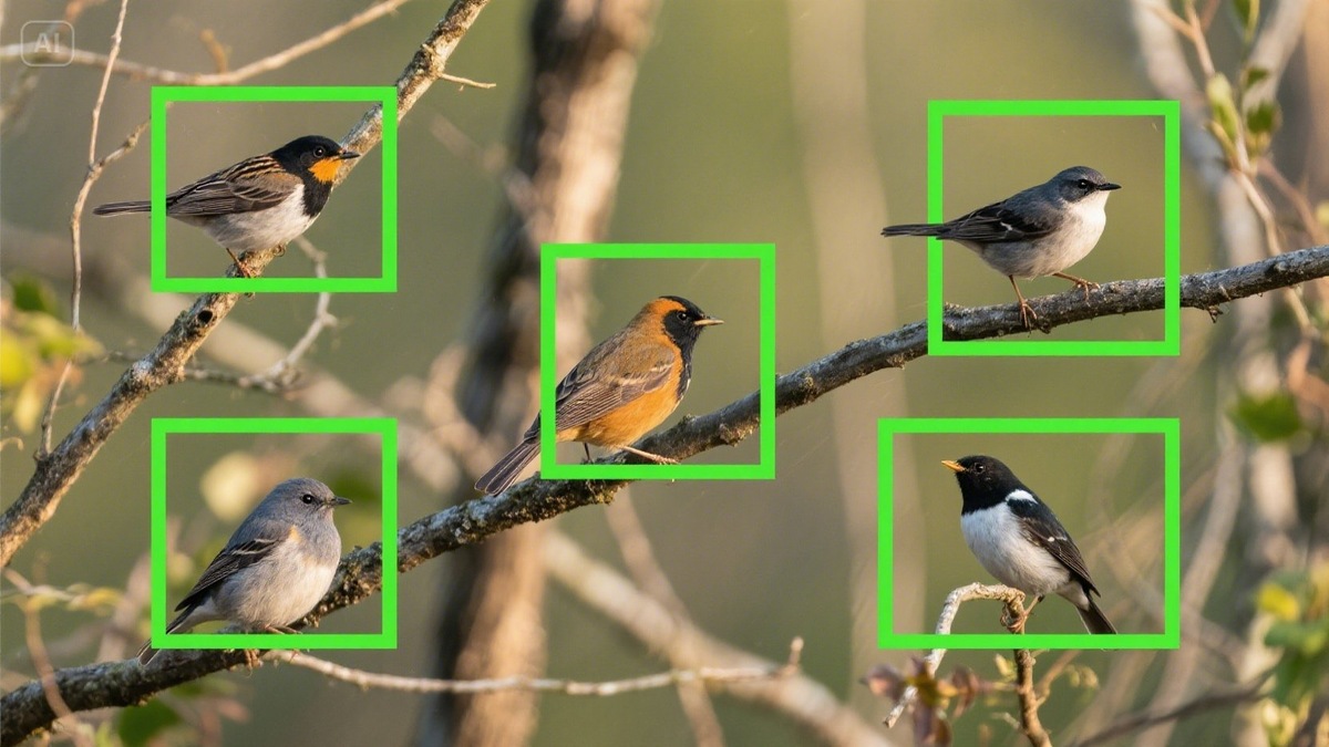 bounding box выделяем объекты на видео компьютерным или машинным зрением