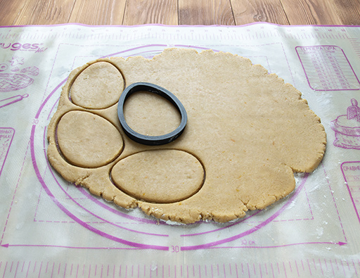 Приготовление печенья