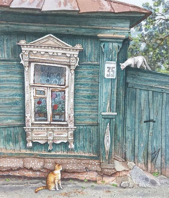 Художник  Алёна Дергилёва 