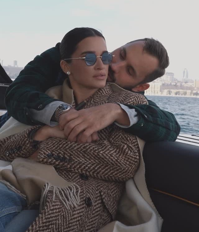 Ксения Бородина и Николай Сердюков. Фото: соцсети/@borodylia