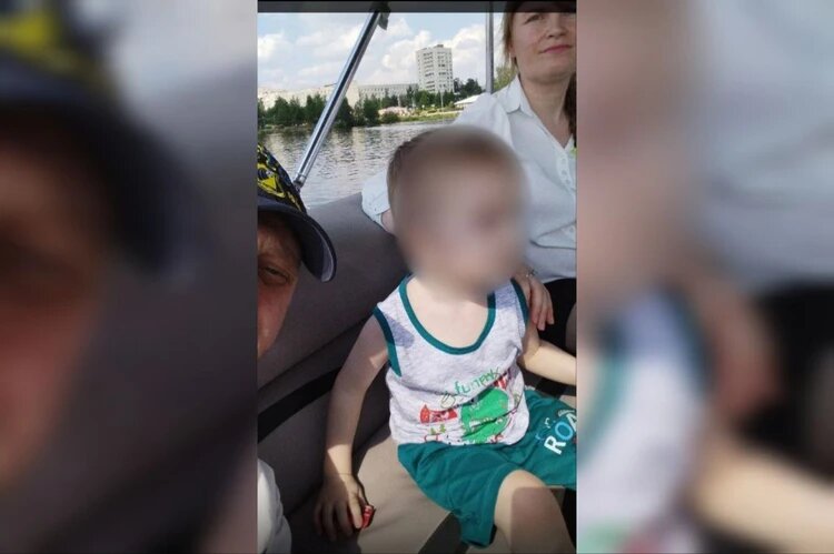 Ольга ушла вместе с ребенком. Фото: КП-Екатеринбург