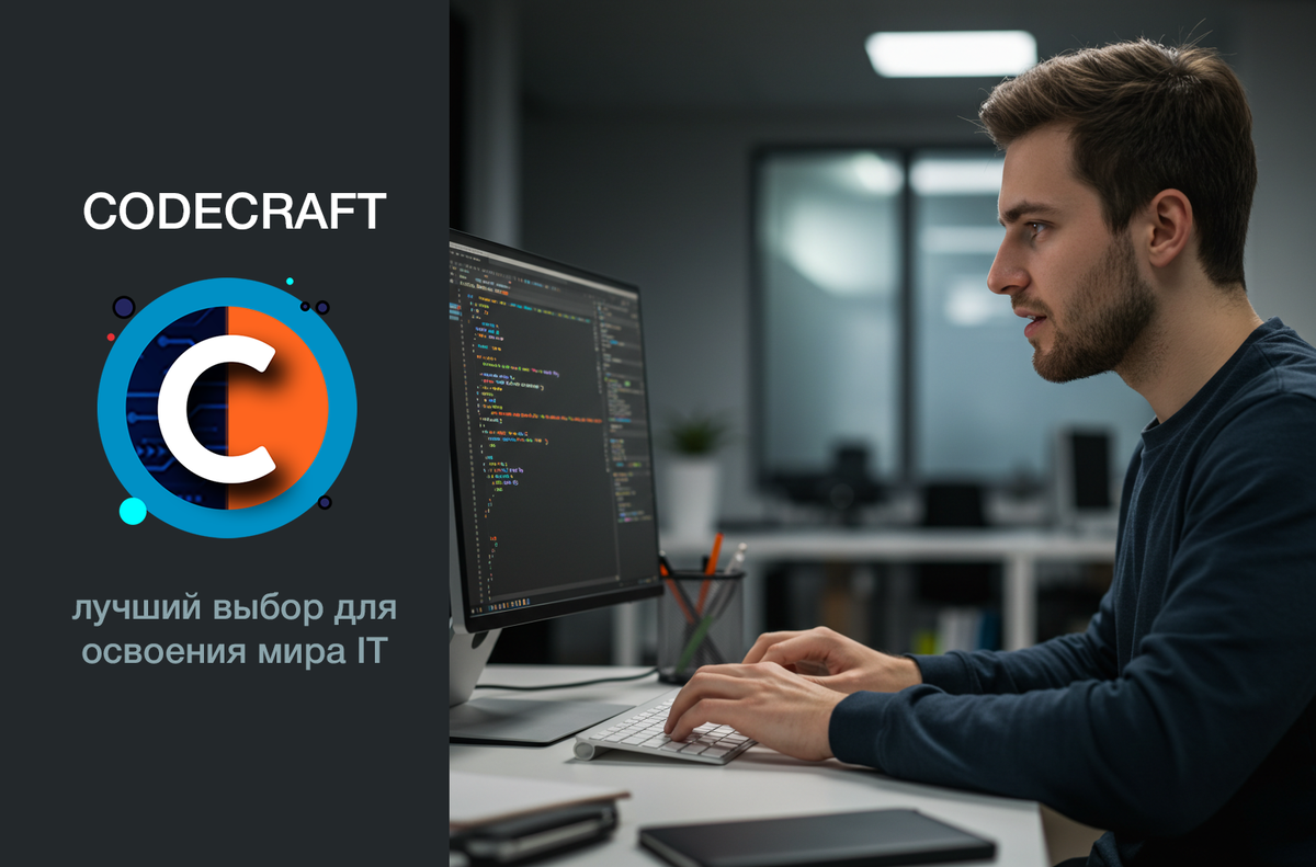 Начало вашего пути к мастерству кода. #CodeCraft #Программирование