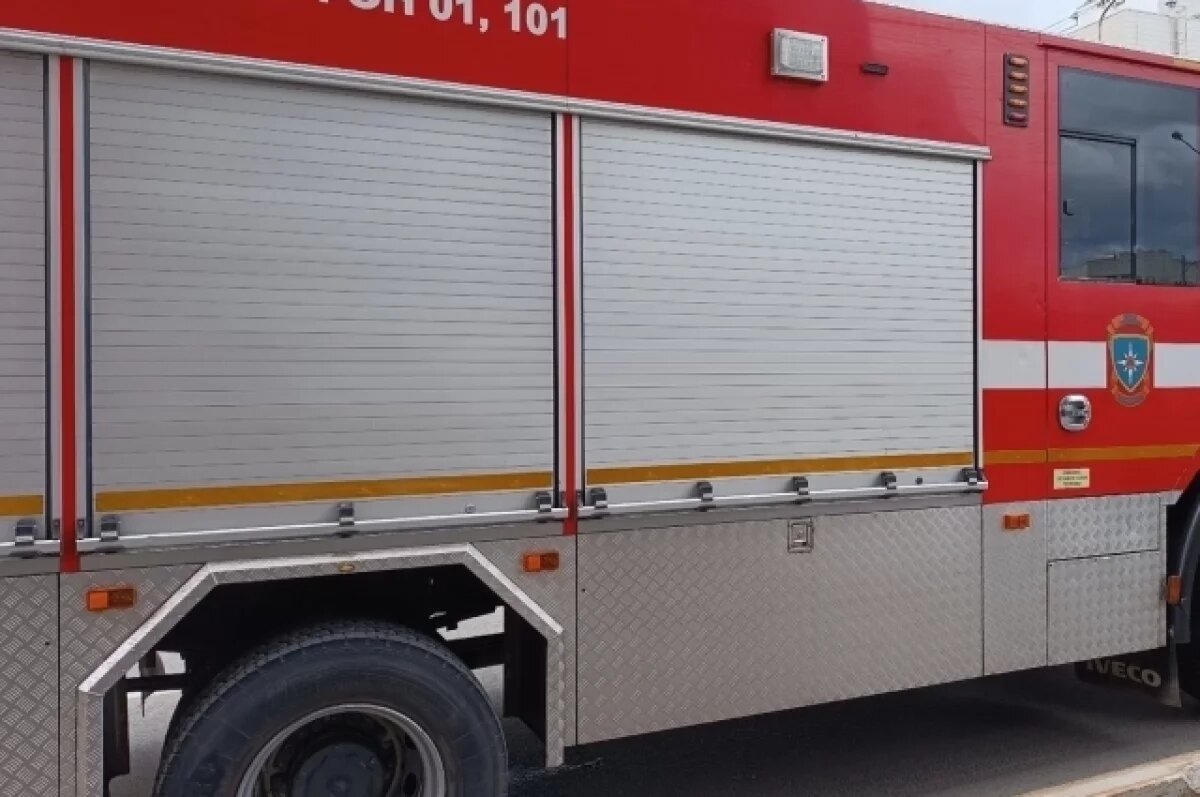    В Тамбовской области установили 4 класс пожароопасности