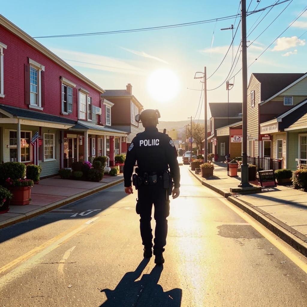 Местные департаменты полиции относятся к юрисдикции городов, округов и населенных пунктов внутри штатов. 