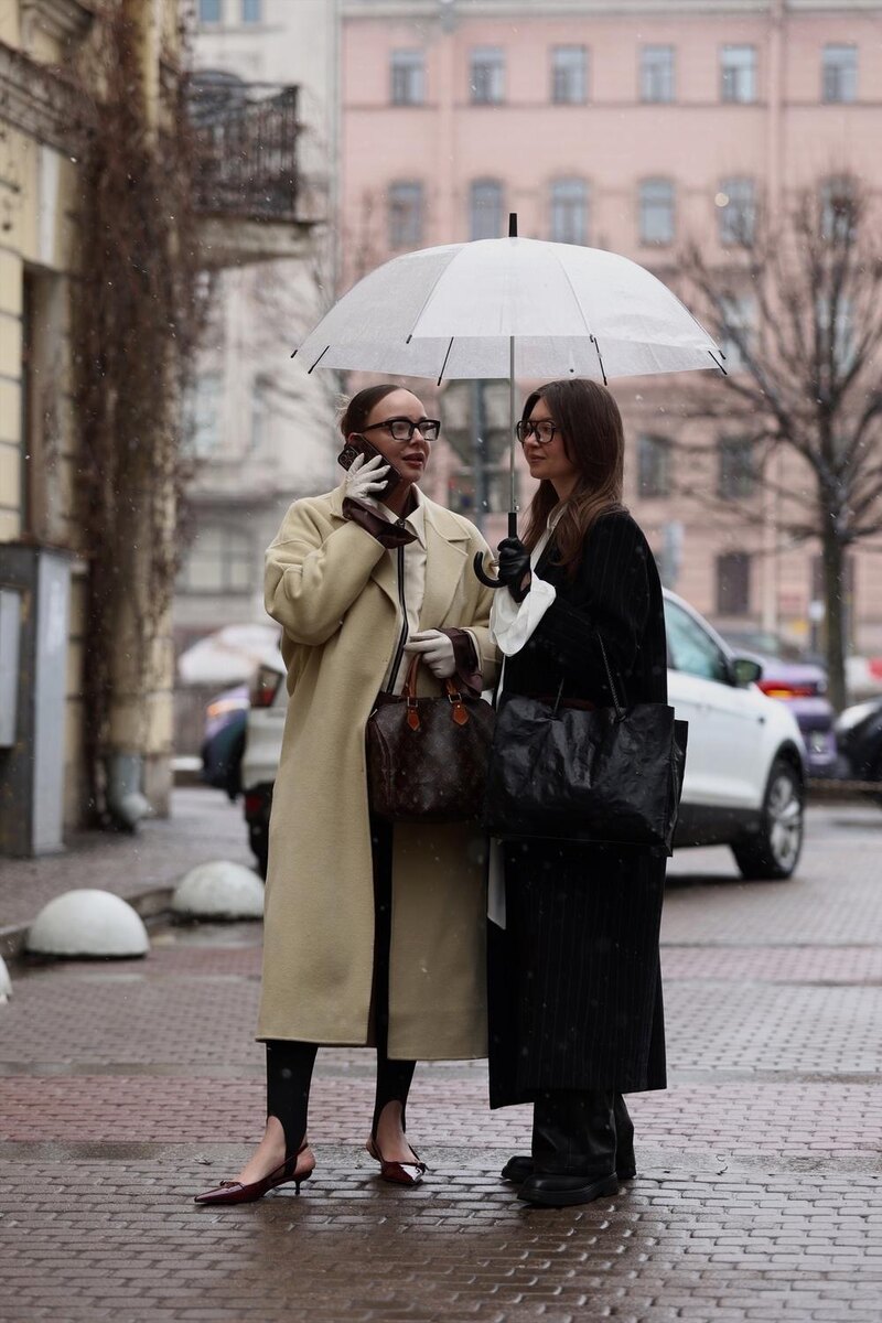 Street Style St.Petersburg Fashion Week