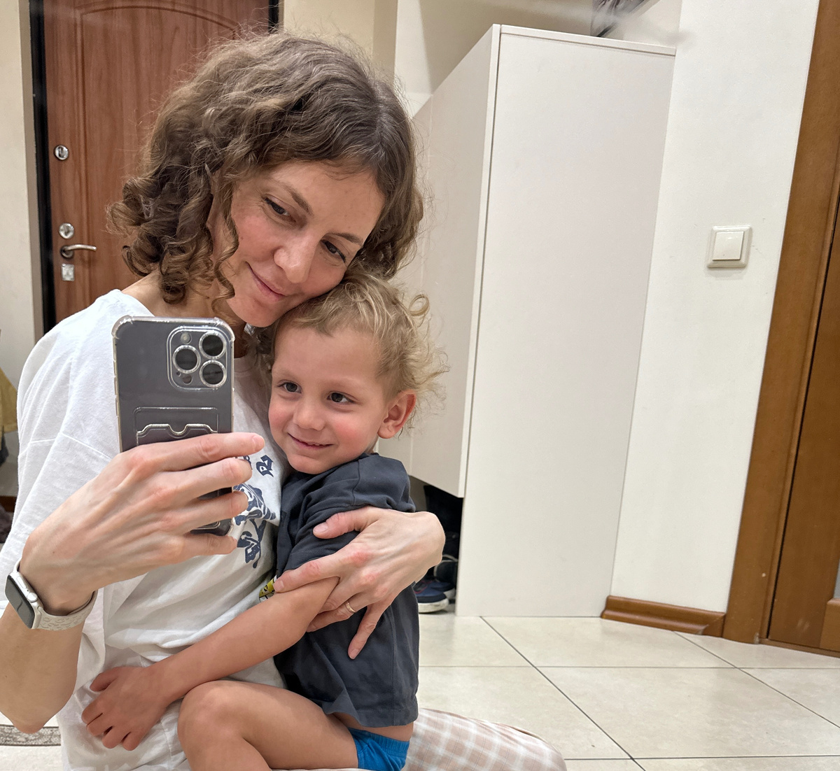 Мы "на домашнем" :))