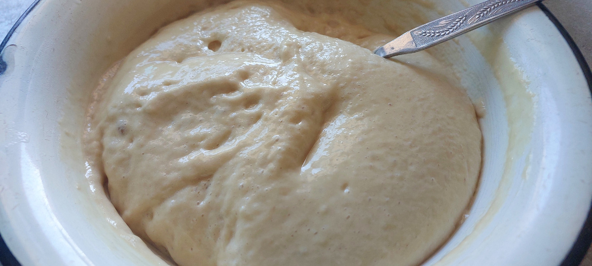 Подошедшая опара