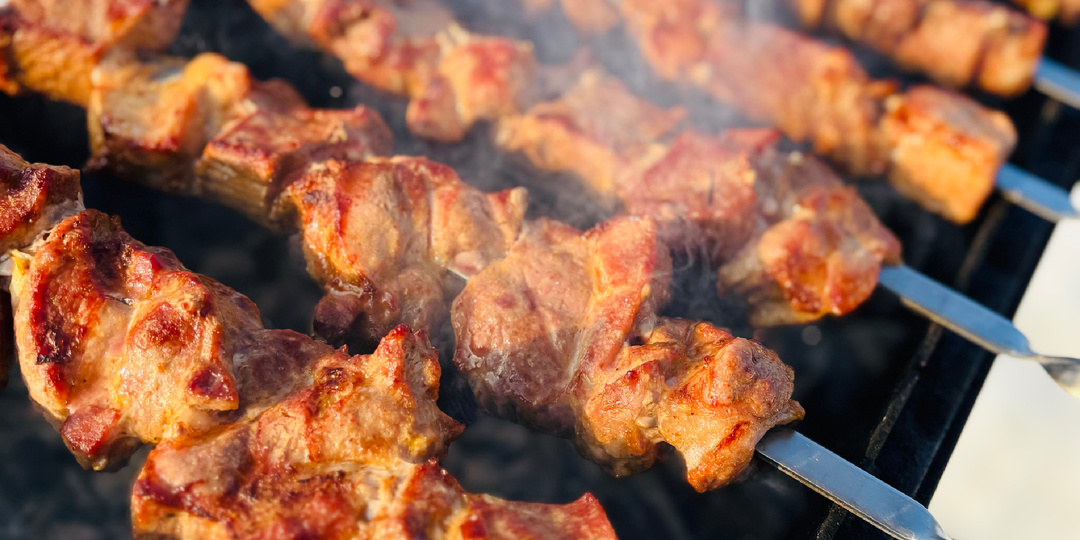 Вкуснейший шашлык из свиной шейки