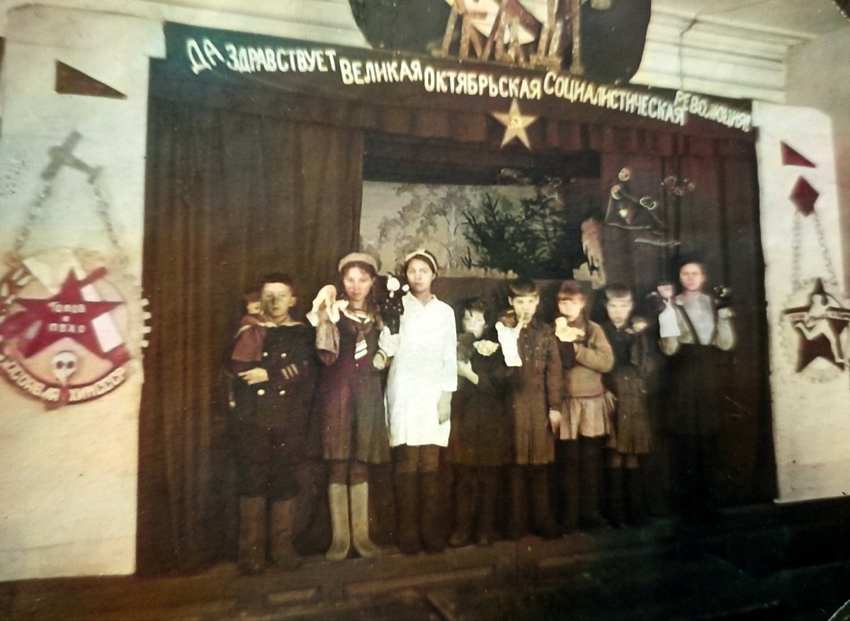 Кукольный театр школы № 4