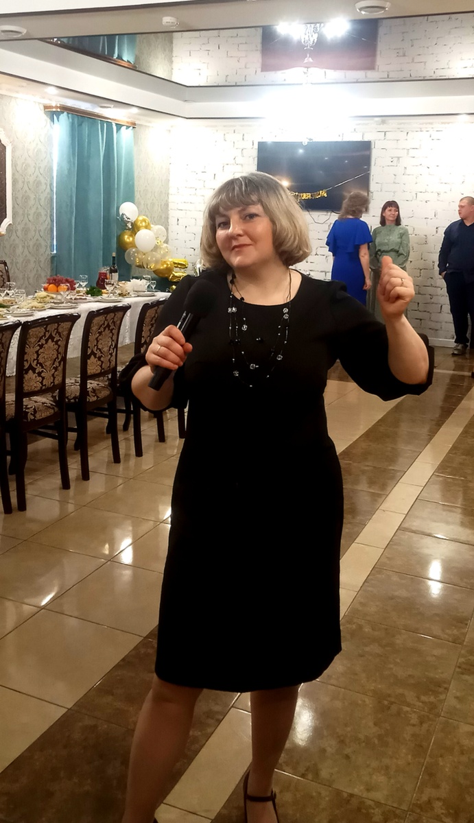 На юбилее в  г. Берёзовский 