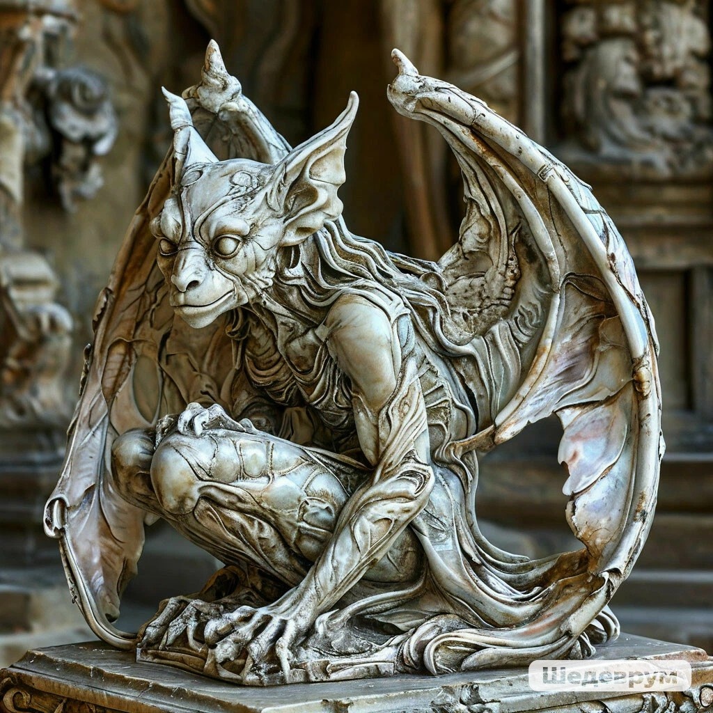 Демон Лени, как я его себе представляю, хозяин маковой пустоши