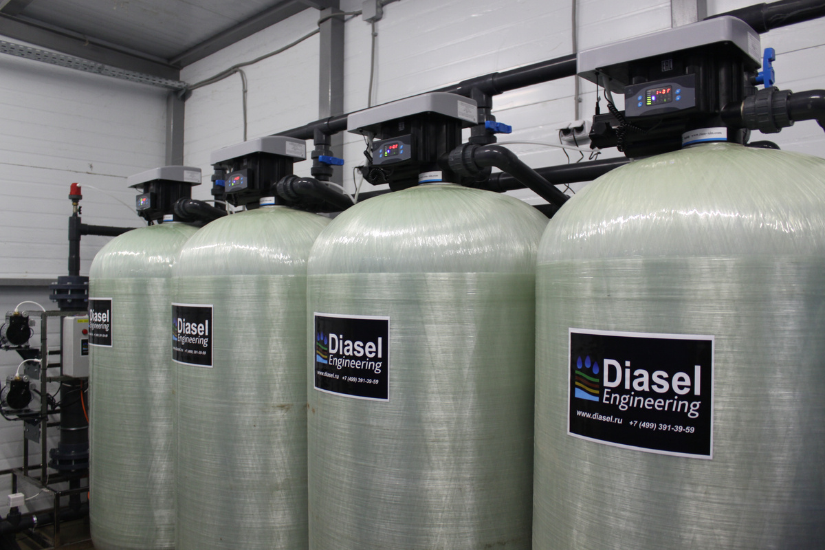 Пример оборудования