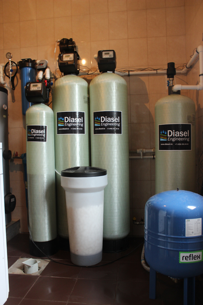 Оборудование для очистки воды из скважины