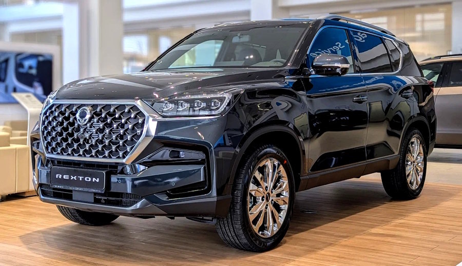 Внедорожник KGM Rexton