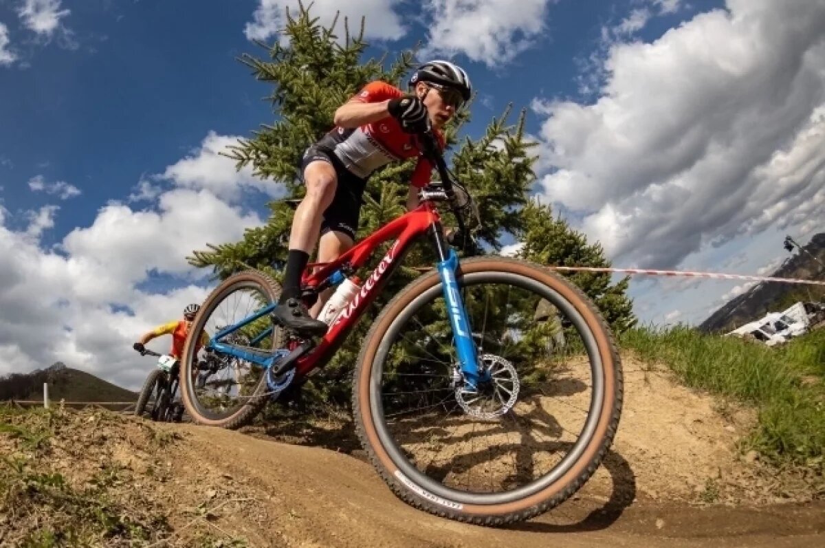    Велогонщик из Удмуртии забрал серебро на Кубке России по маунтинбайку