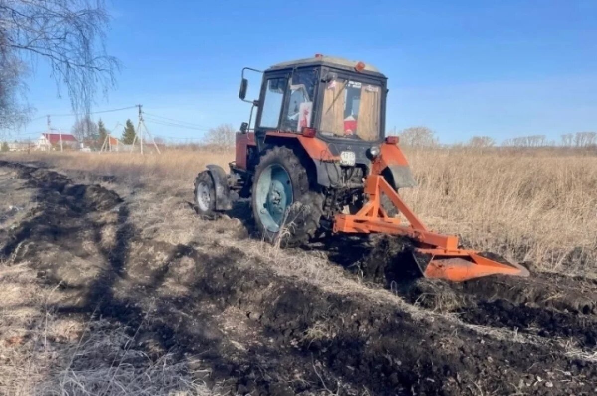    В Ульяновске могут провести дополнительную противопожарную опашку