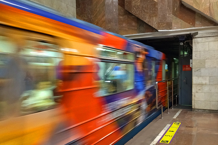    Вагон новосибирского метро. Фото из архива "Континента Сибирь"