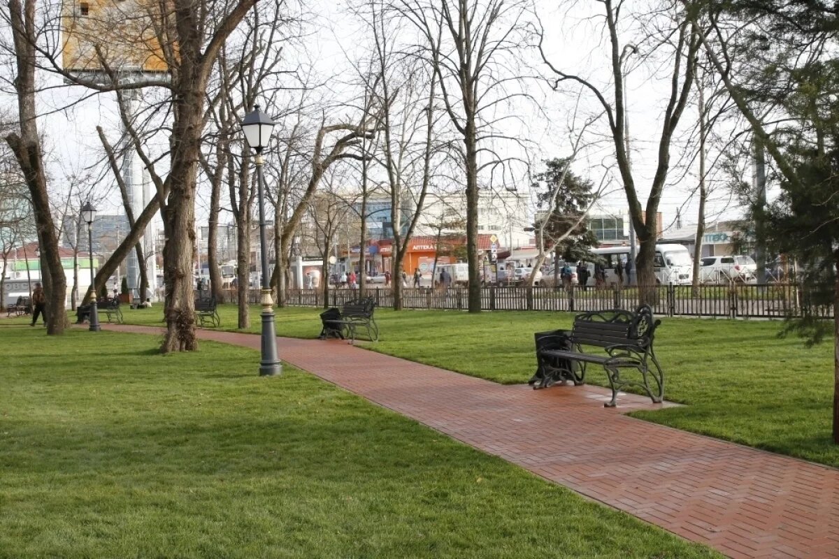    Жители Краснодарского края могут проголосовать за объекты благоустройства