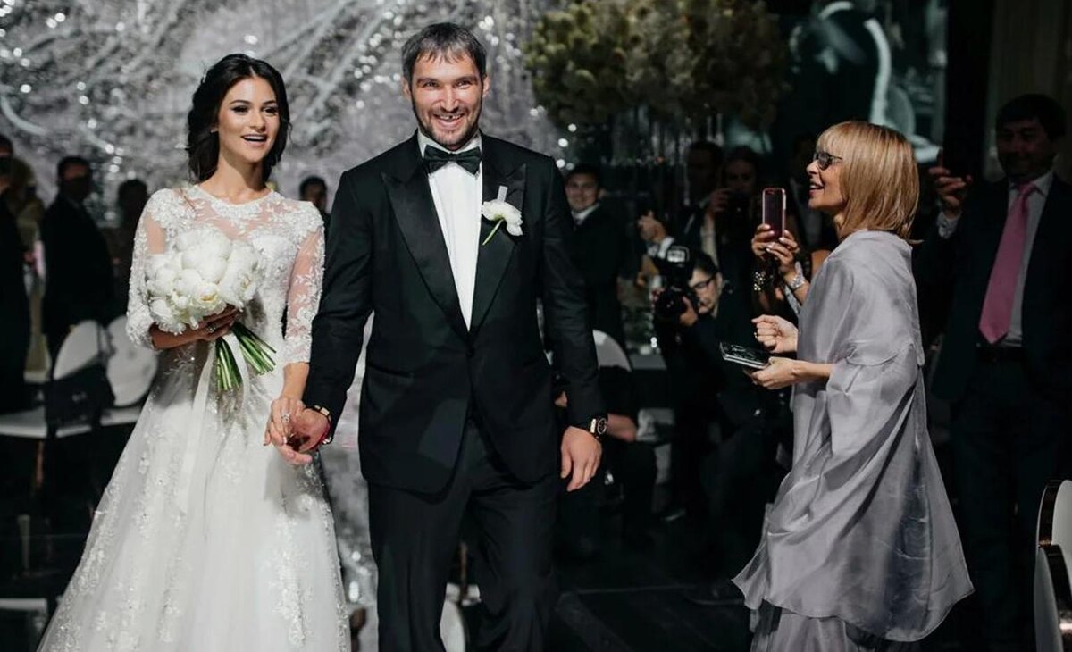 Свадьба Александра Овечкина и Анастасии Шубской