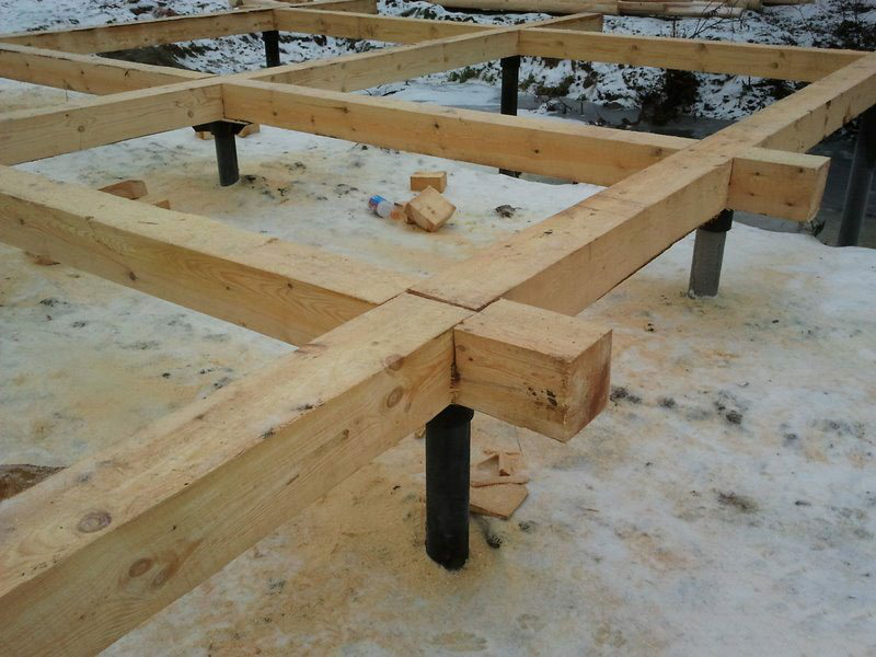 деревянная обвязка