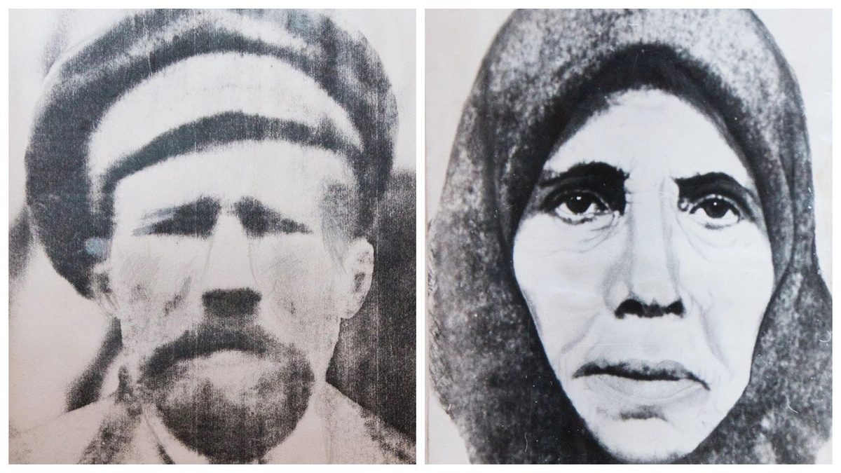 Павел Васильевич и Прасковья Еремеевна 