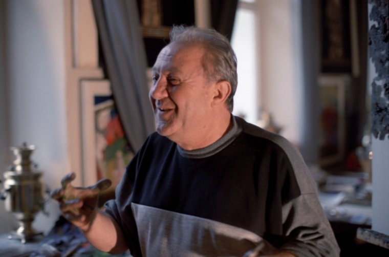 Церетели вспоминал, что любовь к искусству ему привили в раннем детстве. Фото: Валерий Шустов/ РИА Новости