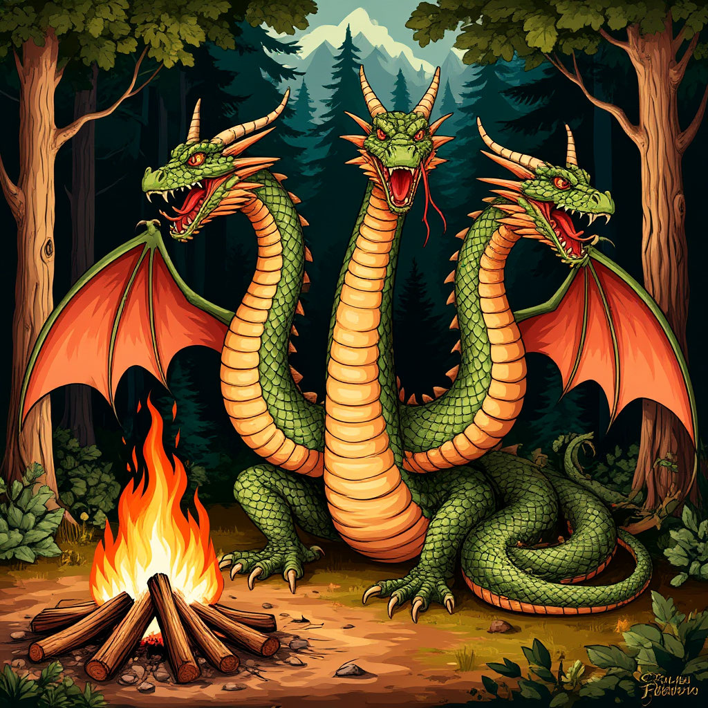 Змей-Горыныч от Алисы Про