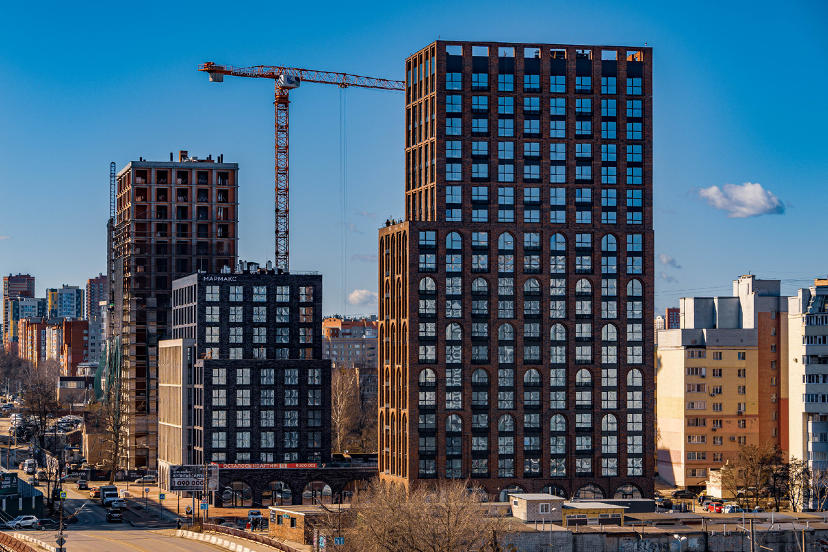 Городской квартал «Манхэттен», девелопер «Мармакс», г. Рязань