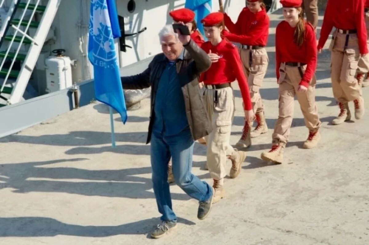    Ученый Бухарицин пропал во время экспедиции на необитаемый остров в Каспии