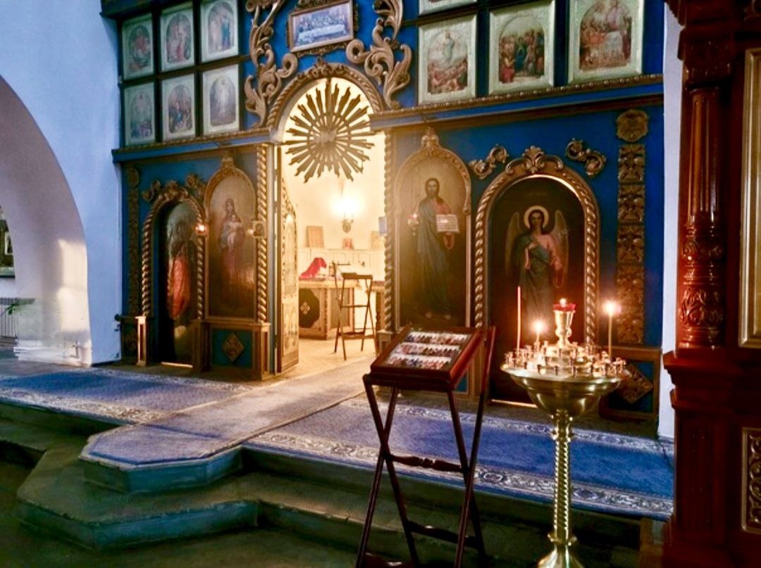 г. Касимов, пл. Соборная, Благовещенский храм, внутреннее убранство. 