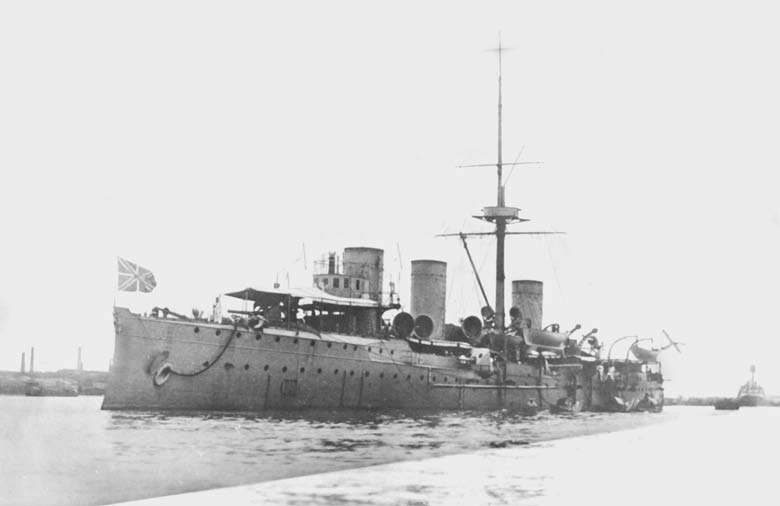 Крейсер «Жемчуг» Сибирской флотилии