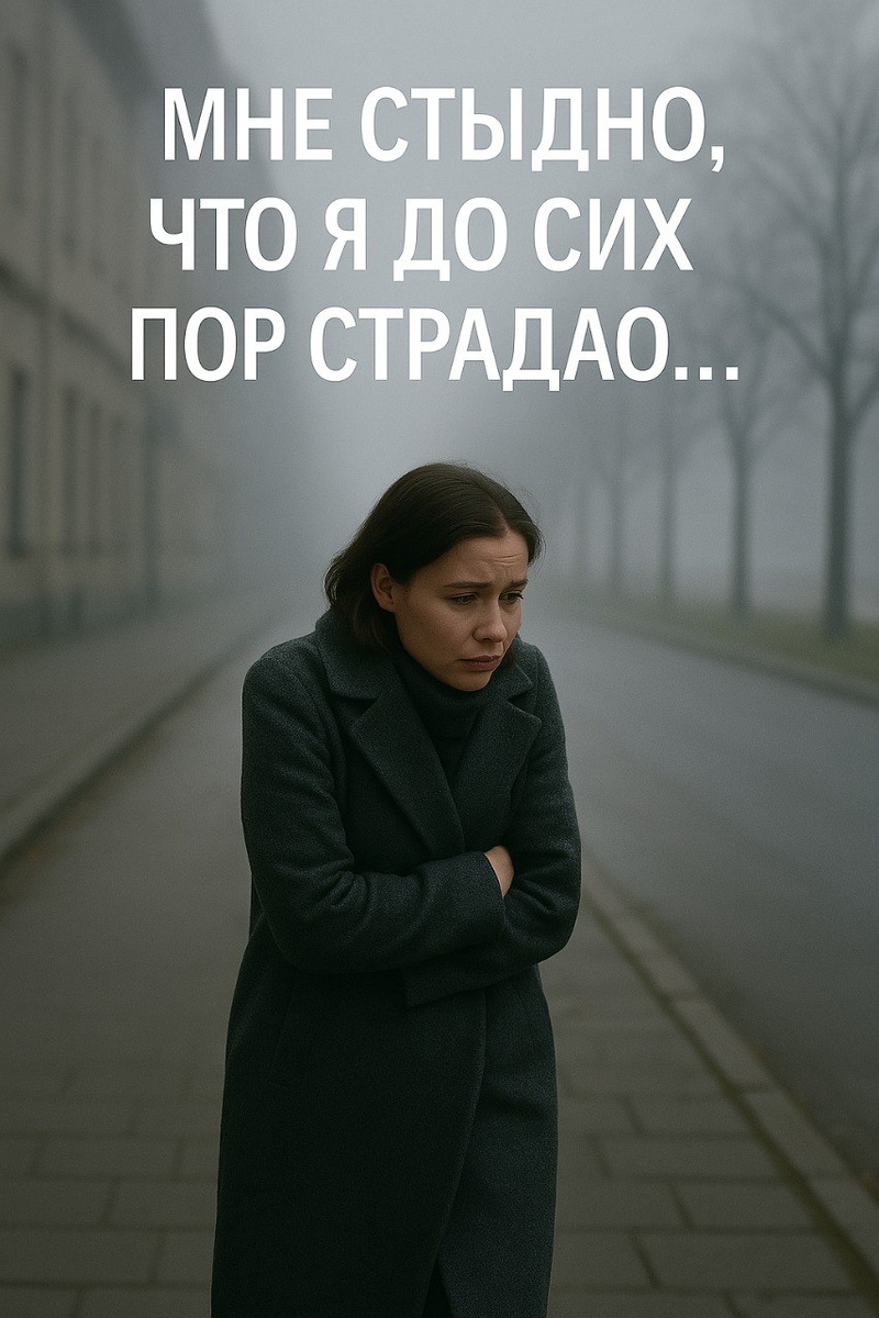 «Мне стыдно, что я до сих пор страдаю…»

