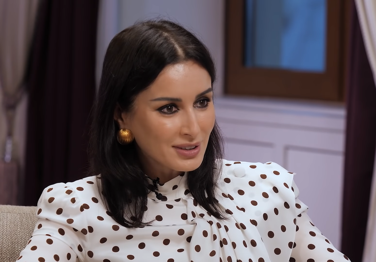 Тина Канделаки. Фото: скриншот YouTube /@NadinStrelets