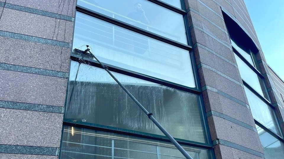 Фото из каталога выполненных работ клининговой компанией ООО "МоемГород".