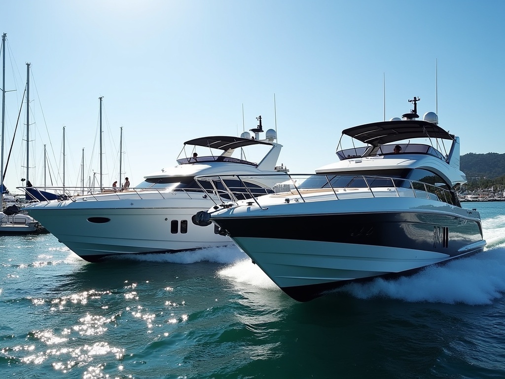 Выбор яхты по двигателю