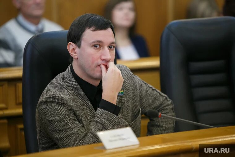 Евгений Боровик (внесен в список террористов и экстремистов) уехал из России в конце 2023-го. Фото: Александр Мамаев © URA.RU