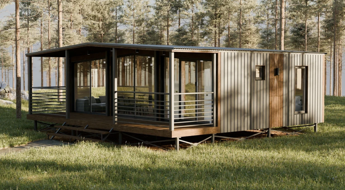 Модульный дом