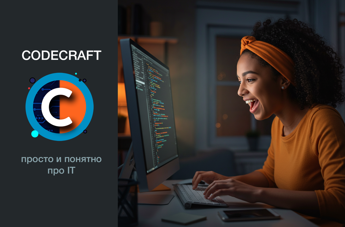 Ваша первая программа вместе с нами