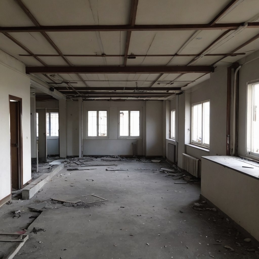 Перепланировка нежилого помещения требует согласования с ДГИ