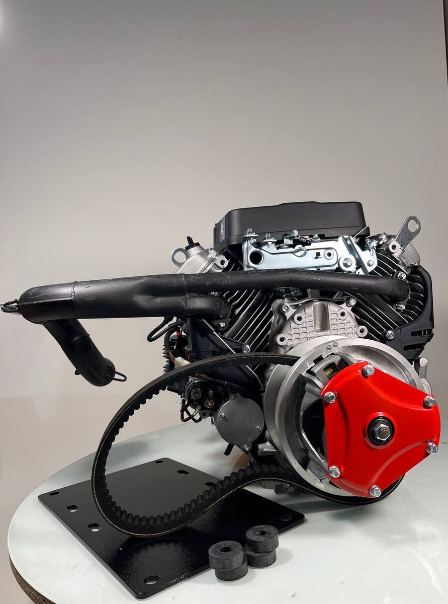 Лифан 29лс с комплектом на Буран