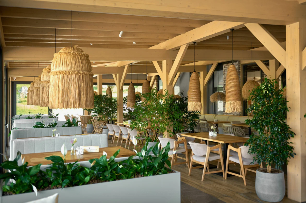 Новый ресторан "Ласточки" на курорте Altai Palace!