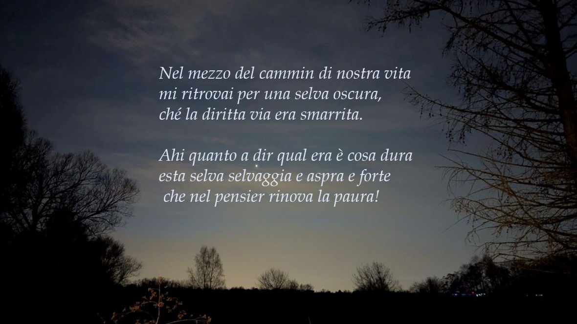 Фото моё, коллаж мой. Стихи Данте.